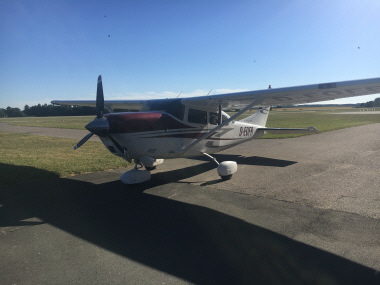 Cessna 206 OFR, Güttin